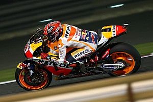 Marquez: I beat Lorenzo’s pole time – but only after chequered flag
