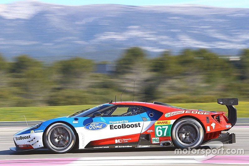 Ford GT makes dynamic European debut at 'The Prologue'