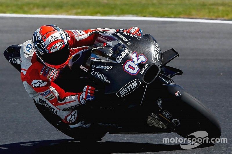 Ducati Team riders conclude IRTA tests at Phillip Island
