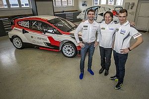 Timerzyanov and Baumanis join Team Austria in Rallycross