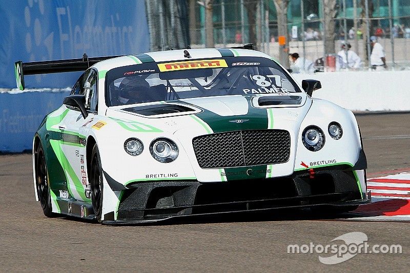 Bentley returns to defend GT Asia Series title