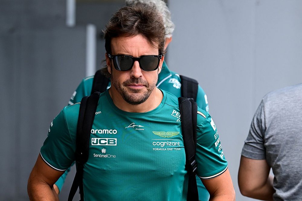 Fernando Alonso, Aston Martin F1 Team
