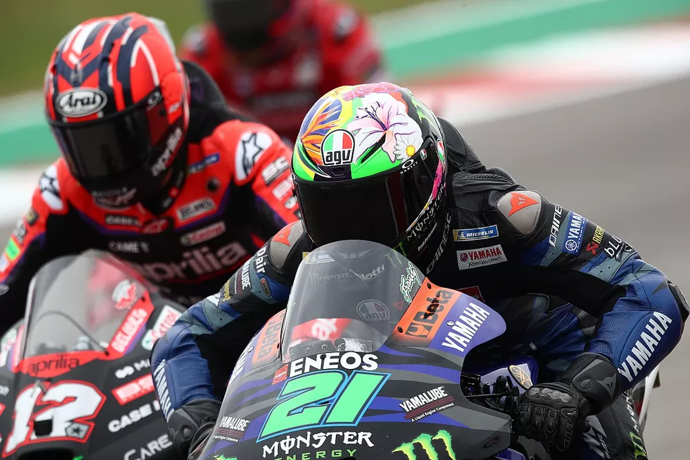 Franco Morbidelli, Yamaha Factory Racing 
