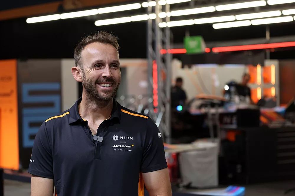 Rene Rast, McLaren
