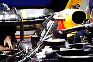 GALERÍA TÉCNICA: actualizaciones de los F1 para el GP de Bélgica