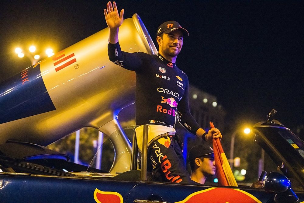 Sergio Perez, Red Bull Racing