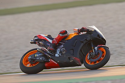 Zamrożony rozwój motocykli MotoGP