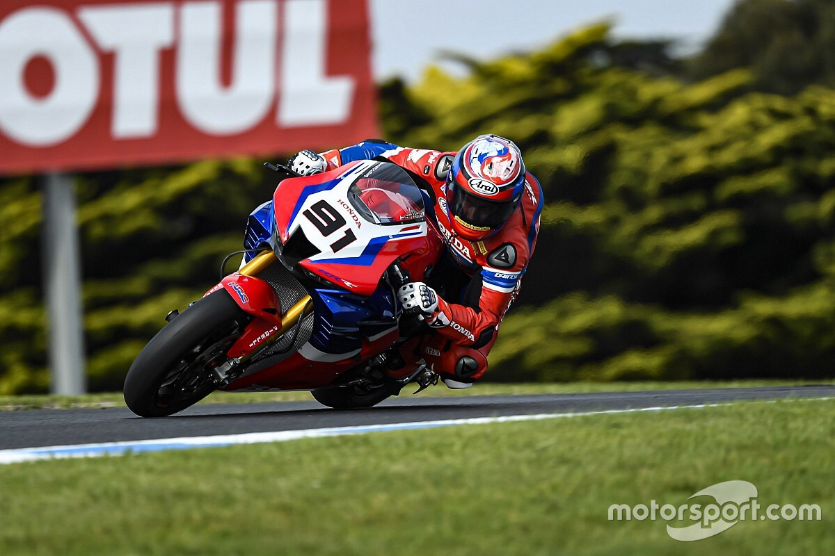 Haslam: "Biaggi e Bayliss hanno vinto a 40 anni. Posso farcela!"