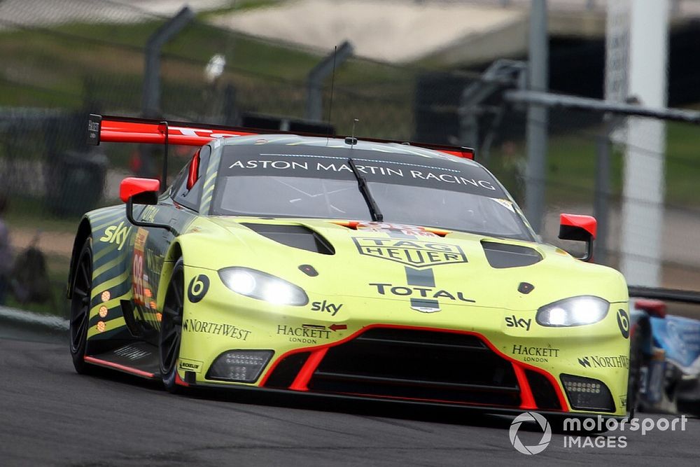 #98 Aston Martin Racing Aston Martin Vantage: Paul Dalla Lana, Darren Turner, Ross Gunn 