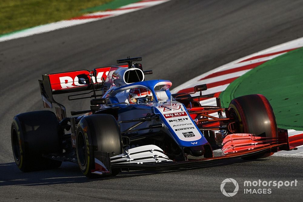 George Russell, Williams FW43