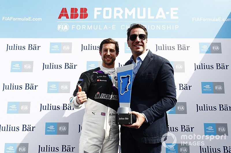Diriyah E-Prix: Sims bags another pole for BMW