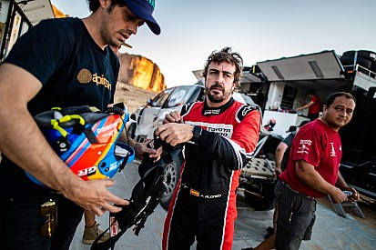 Alonso: A Toyotának és Comának köszönhetem, hogy befejeztem a Dakart
