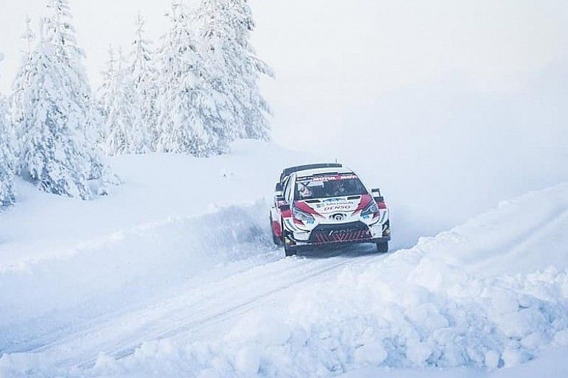 Kalle Rovanperä, Jonne Halttunen, Toyota Yaris WRC 