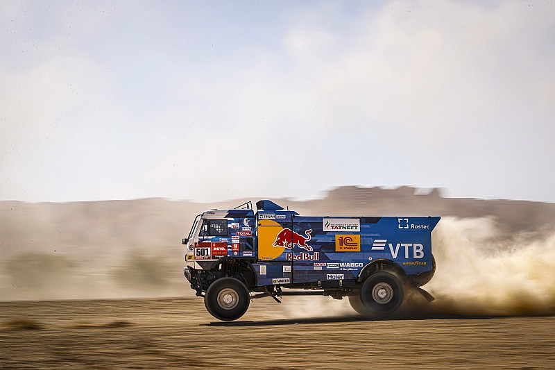 Tiende etappe Dakar Rally geneutraliseerd door zandstormen