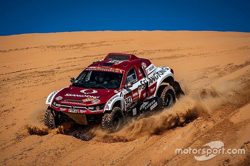 Videós felvételek a Dakar Rali utolsó szakaszáról