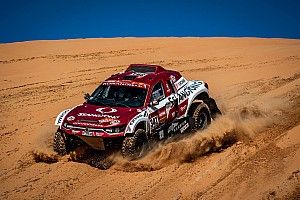 Videós felvételek a Dakar Rali utolsó szakaszáról