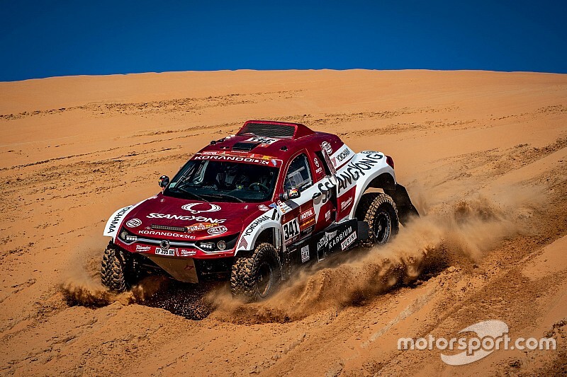Videós felvételek a Dakar Rali utolsó szakaszáról