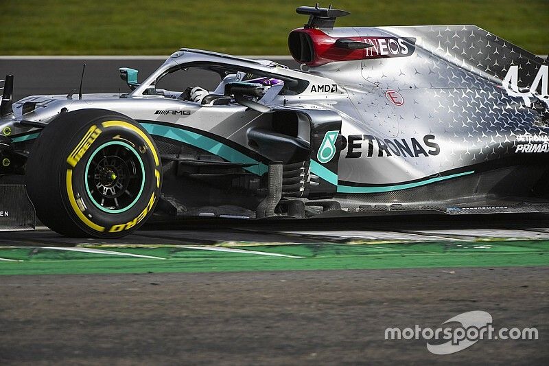 Lewis Hamilton, Mercedes AMG F1 W11
