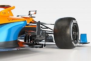 Gallery: McLaren’s new MCL35 from all angles