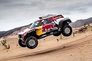 Sainz sûr de ses chances sur "un Dakar difficile"