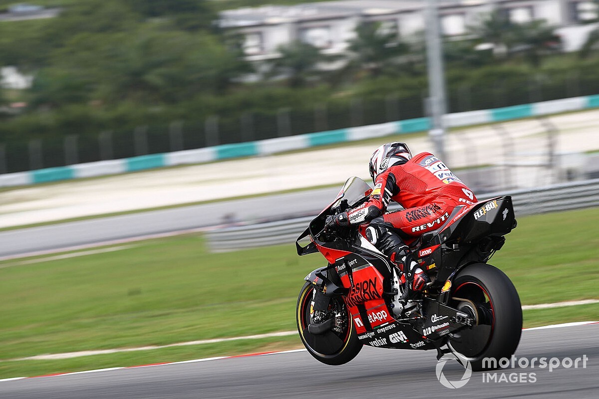 Petrucci pomyśli o WSBK