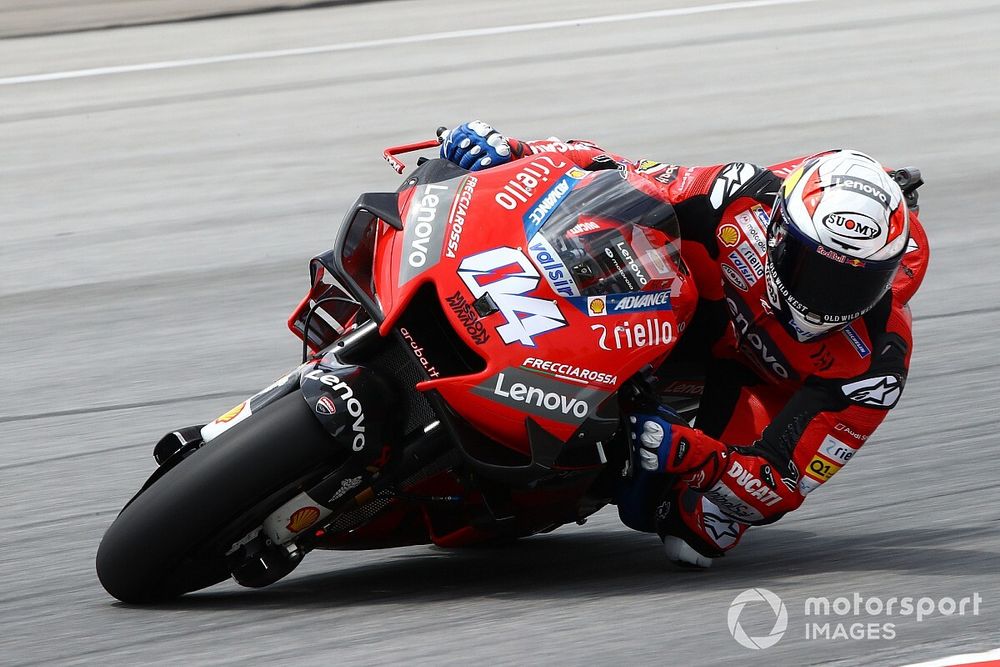 Dovizioso: “Con los nuevos neumáticos ya no sirve conducir como antes"