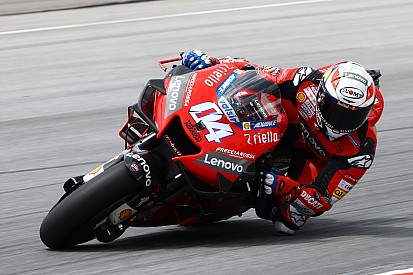 Dovizioso: “Con los nuevos neumáticos ya no sirve conducir como antes"