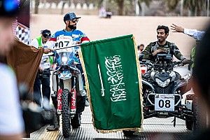 أسماء كبيرة مشاركة في رالي حائل ضمن فئتي الدرّاجات النارية والكوادز