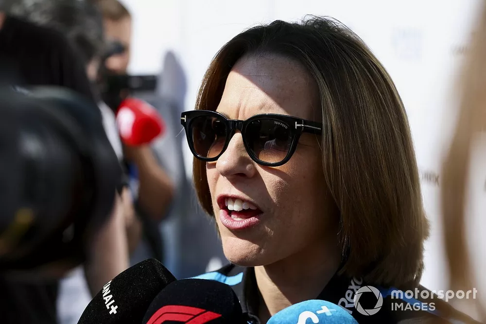 Claire Williams, Deputy Team Principal, Williams Racing 