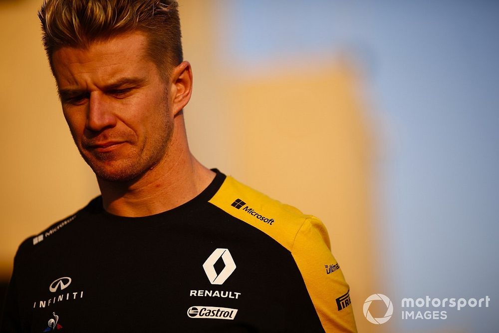 Nico Hulkenberg, Renault F1 Team 