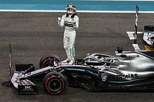 Hamilton: "Mercedes ha creado una obra de arte"