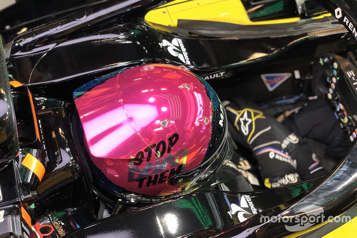 Ricciardo: "Hedefimiz Toro Rosso'nun önünde kalmak"