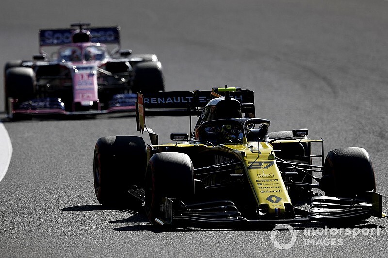 Racing Point wanted to run Renault-style brake bias system