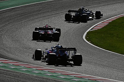 Las posiciones finales del GP de Japón... provisionalmente
