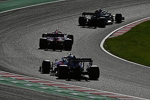Las posiciones finales del GP de Japón... provisionalmente