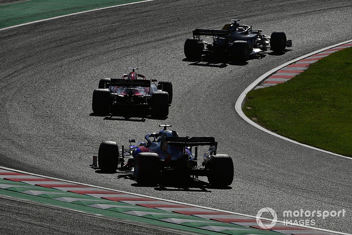 Las posiciones finales del GP de Japón 2019..., provisionalmente
