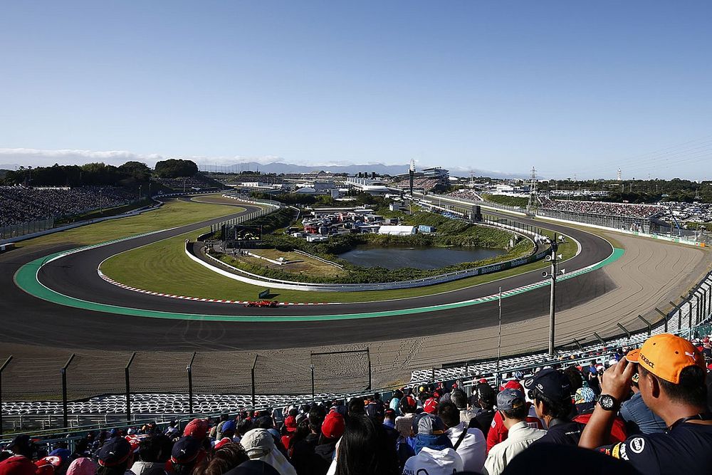 Formule 1 bevestigt: Grand Prix van Japan opnieuw afgelast