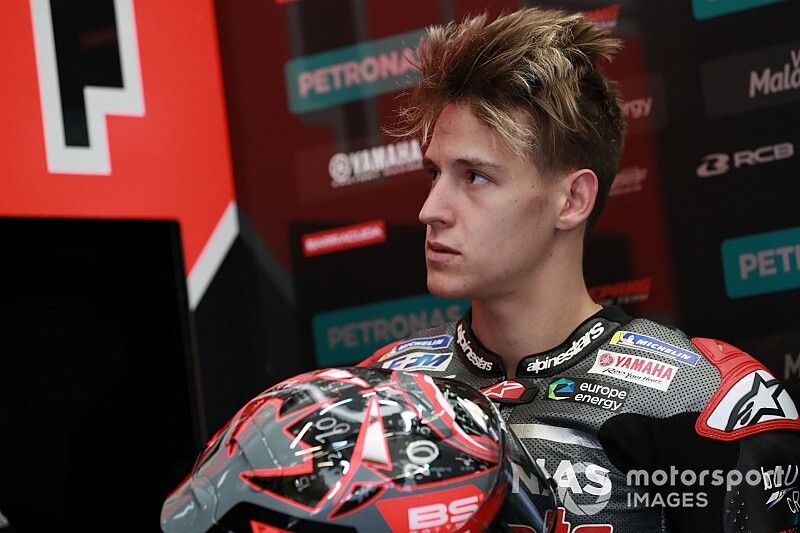 Fabio Quartararo, Petronas Yamaha SRT