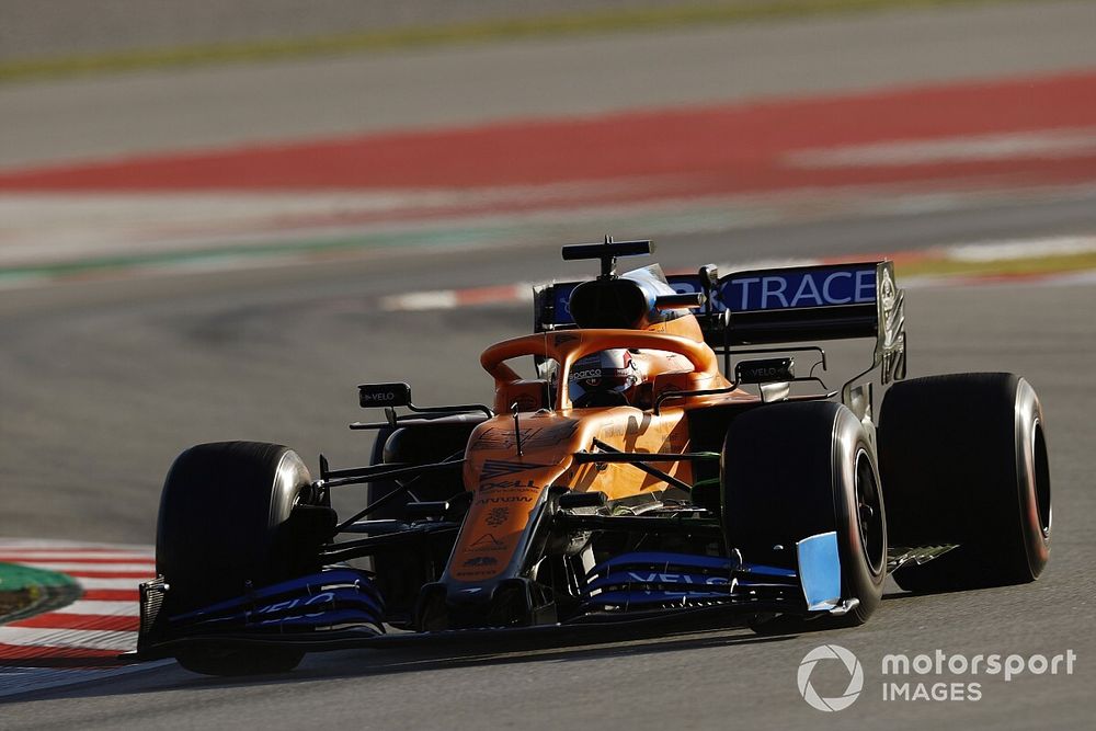 Carlos Sainz Jr., McLaren MCL35