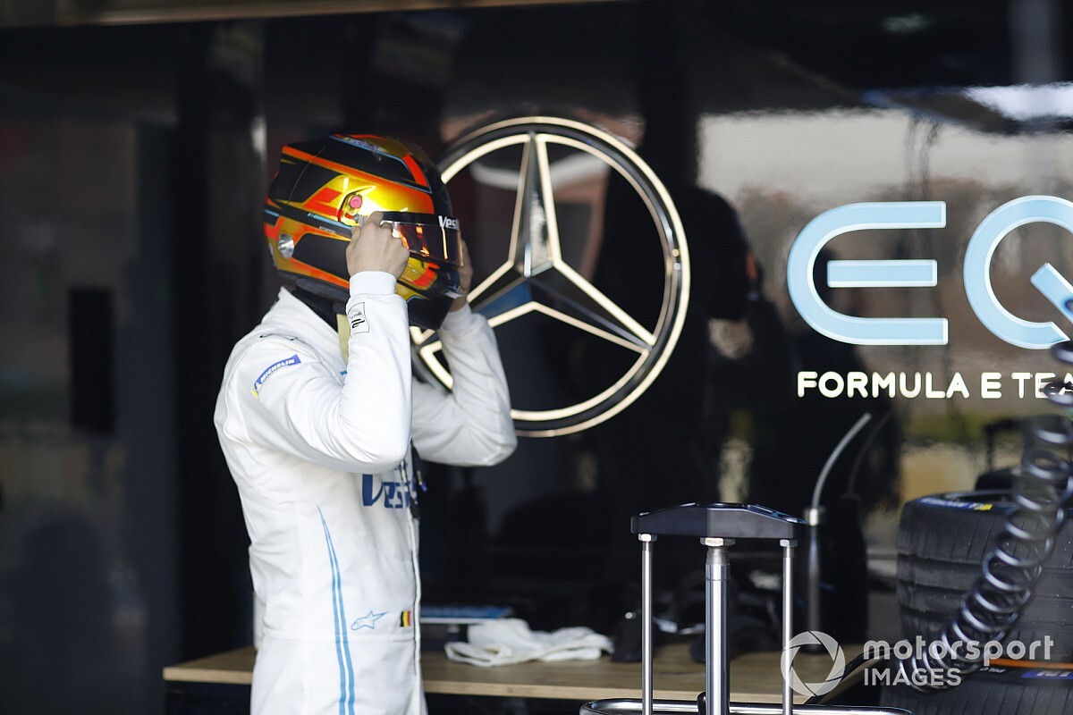 Hoe ziet de reservebank van de Formule 1 er uit?