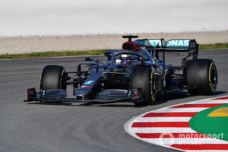 F1: Mercedes concorda com proibição de novo sistema de direção a partir de 2021