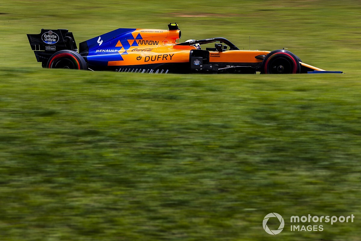 Norris szerint sokkolni fogja a testüket az F1-es visszatérés