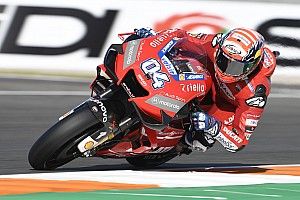 Dovizioso: “Es difícil pensar cómo ganar a Márquez en este momento”