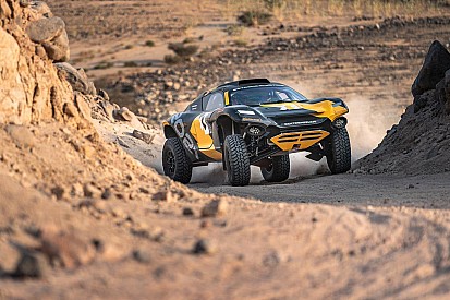 Ken Block to drive XE prototype on final Dakar stage