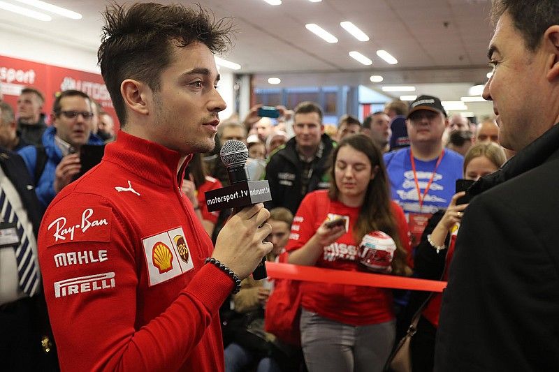 Charles Leclerc, Ferrari 