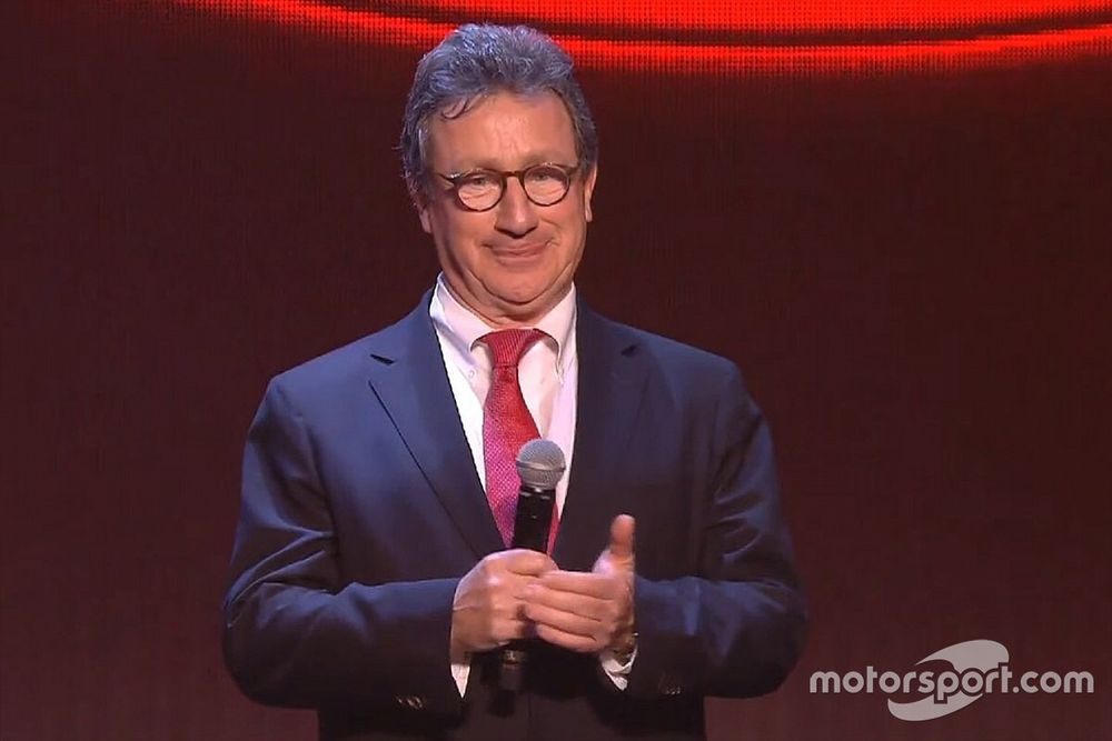 Ferrari CEO Camilleri per direct opgestapt