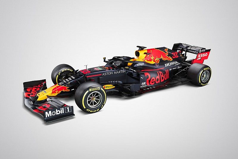 Red Bull показала машину 2020 года
