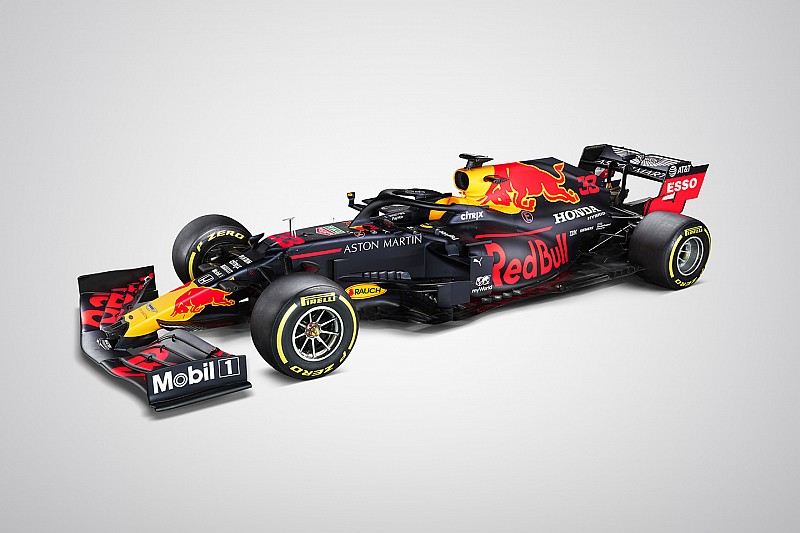 Red Bull показала машину 2020 года