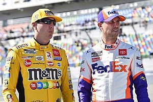 Two Cup Series playoff drivers to start from rear at Bristol