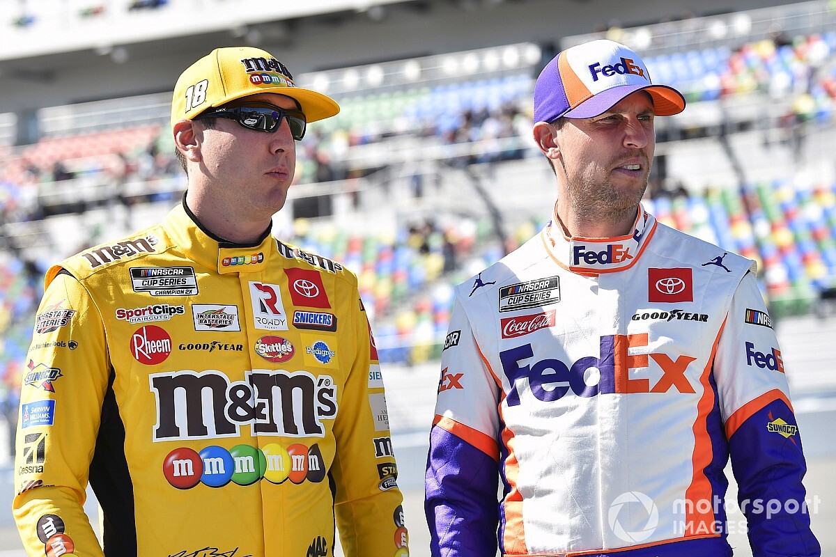 Two Cup Series playoff drivers to start from rear at Bristol